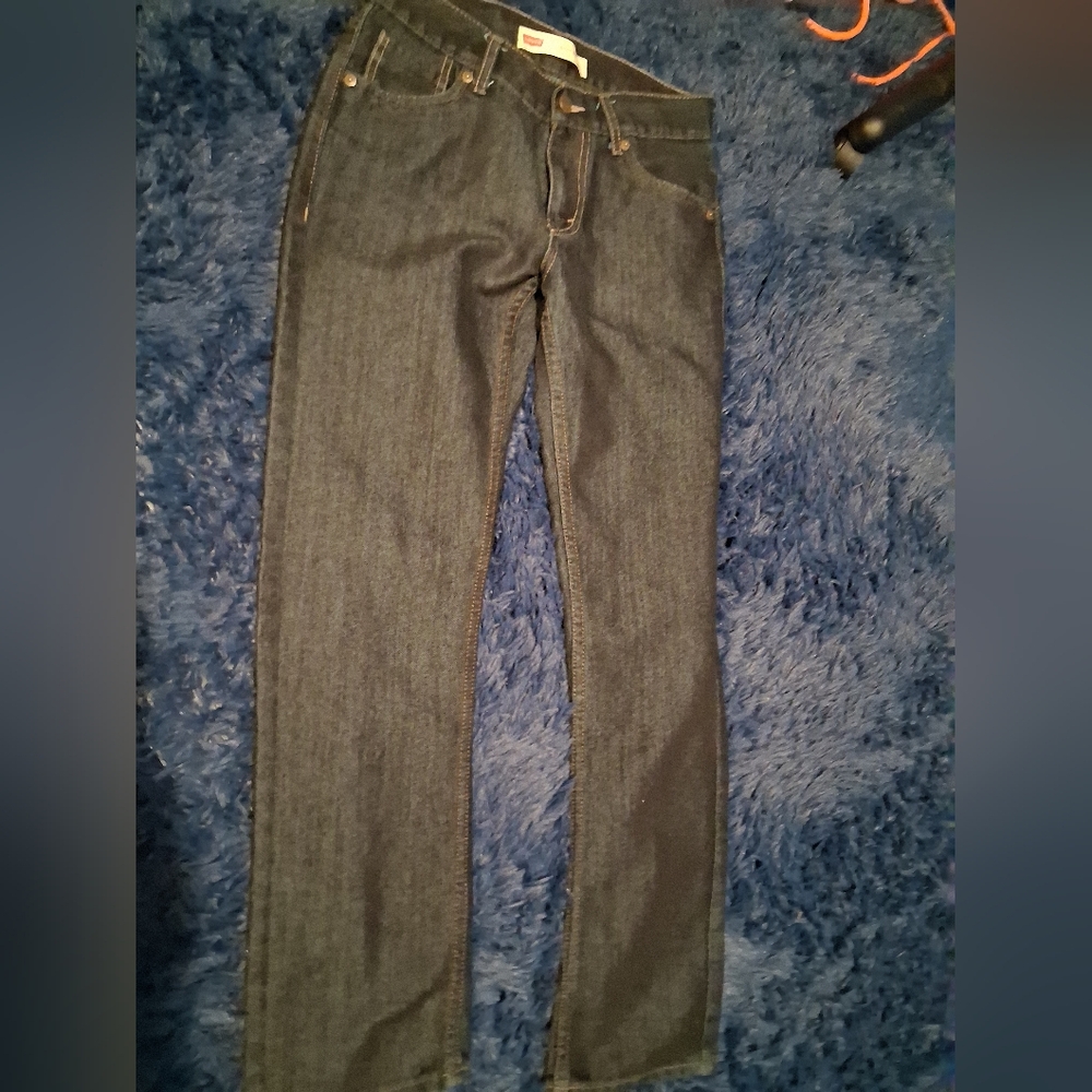 Levi's Kids Dark Blue Jeans